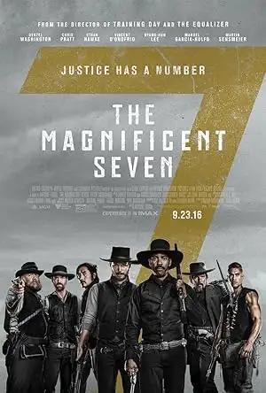 فيلم The Magnificent Seven 2016 مترجم - باهي فيلم